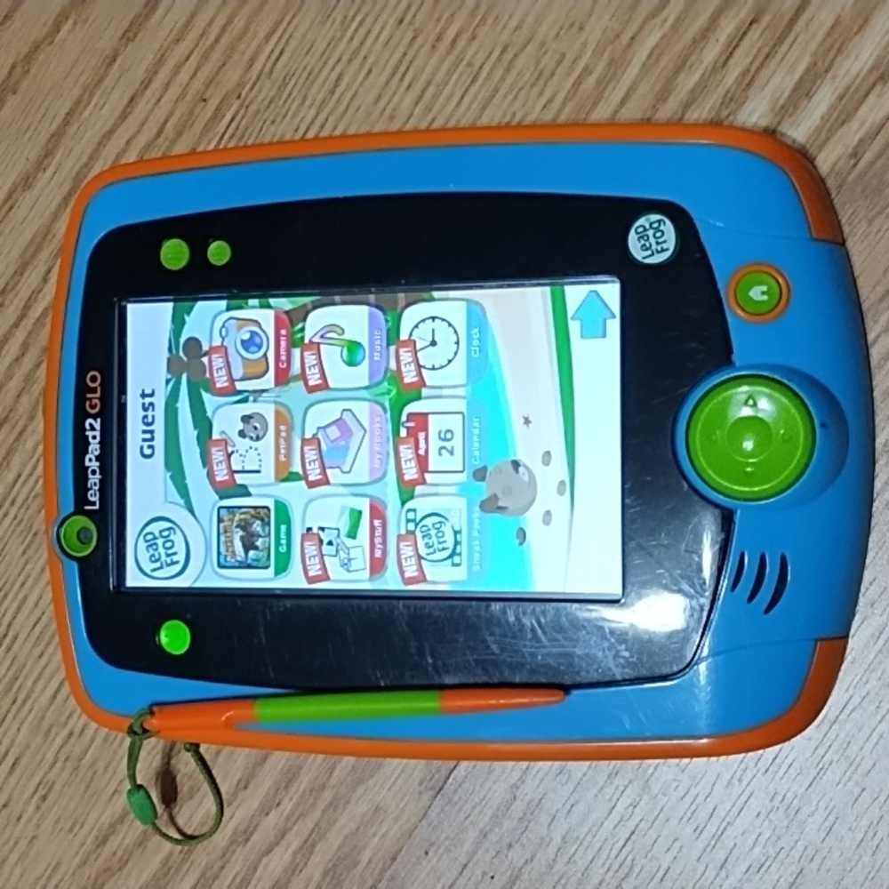 LeapPad to Glow